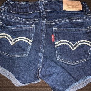Girls Levi’s Shorts